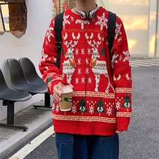 红色