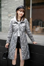 现货高品质标90绒羽绒服，女装羽绒服，艾依佳人