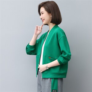 时尚休闲开衫棒球卫衣女宽松显瘦百搭外套春季新款韩版学生上衣图片