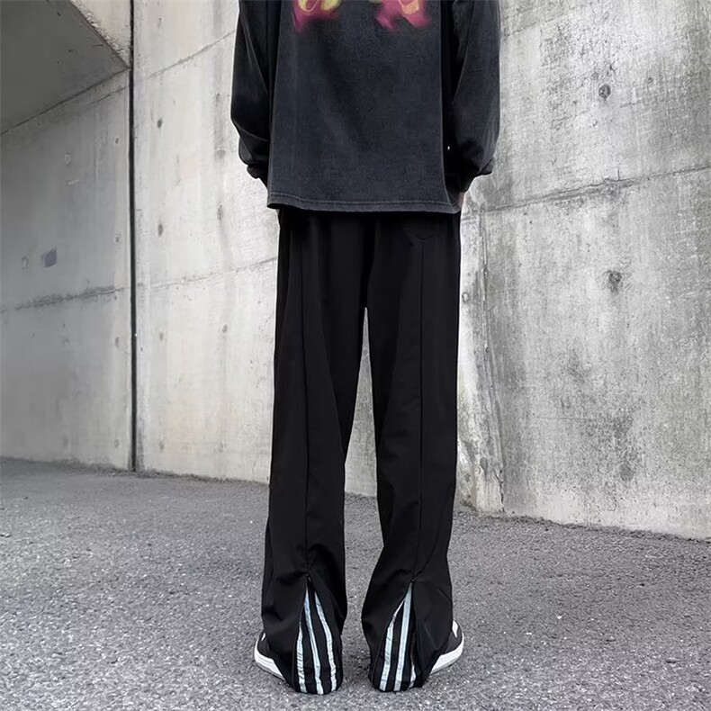 男秋季新款港风休闲裤西裤布料M927P40,男装休闲裤,星座1116-2