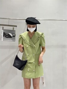 2022夏装韩版连衣裙,女装连衣裙,雷洛奇丽