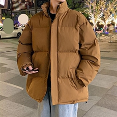 现货抖音得物可供视频冬季三防加厚羽绒棉衣外套面包棉服AM999，男装棉衣，电商A443