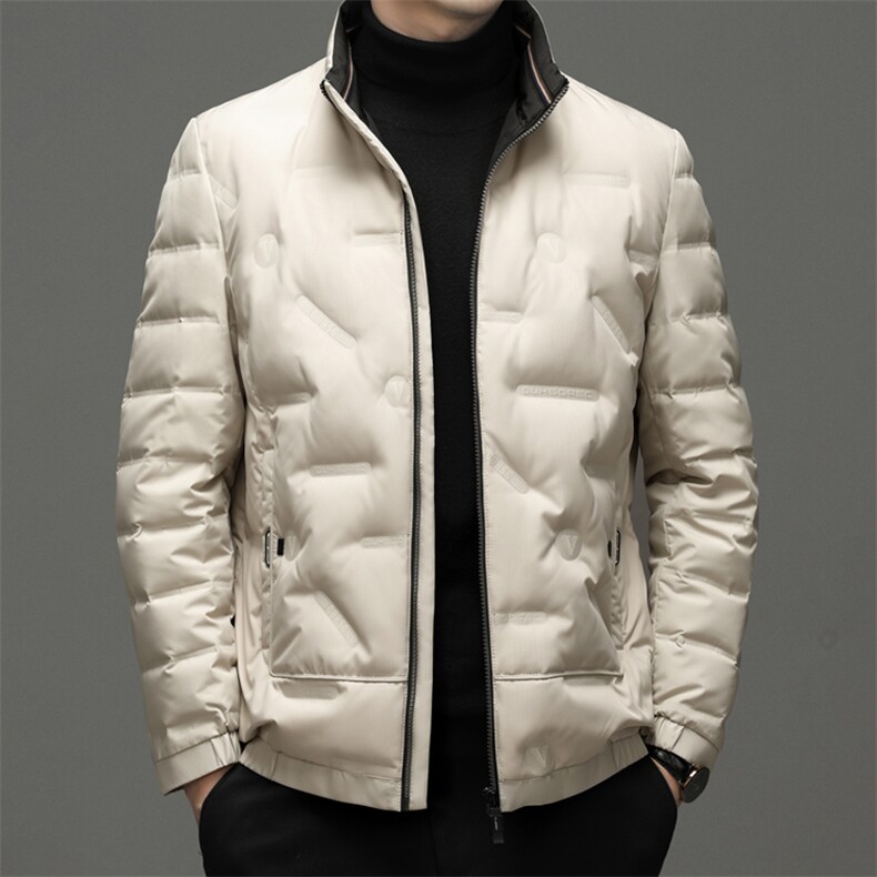 2024年新款羽绒服P265，男装羽绒服，电商D223-1