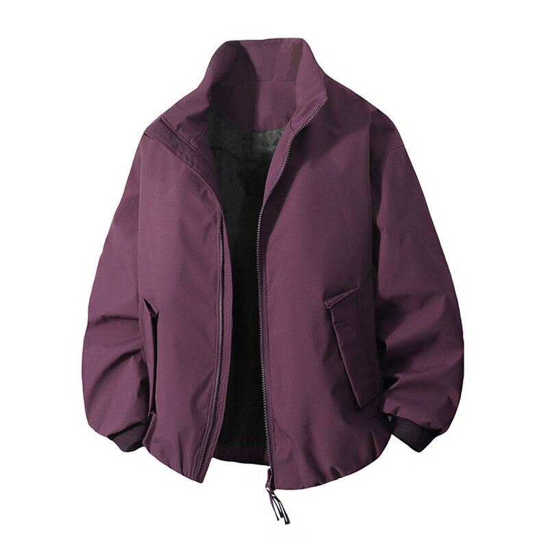 男士立领夹克，立体口袋A440-1-2609-特P45，男装夹克，电商A440-1