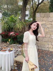 夏装补单款连衣裙图片