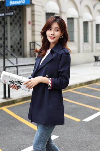 风衣，女装风衣，千娜利