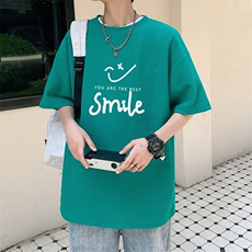 ！2023夏季男士华夫格短袖T恤透气潮牌情侣半袖TXH202P25，男装T恤，电商B220