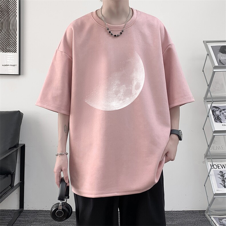 麂皮绒短袖t恤男大码半袖男JD82426-P25,男装T恤,电商A040