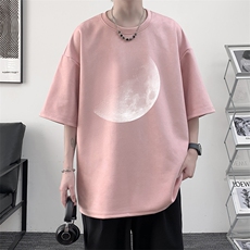 麂皮绒短袖t恤男大码半袖男JD82426-P25，男装T恤，电商A040