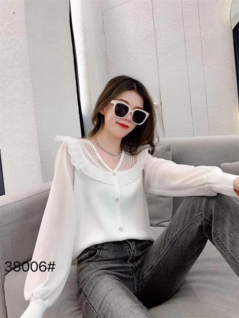 冰麻天丝小衫，女装，千百莲