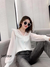 冰麻天丝小衫，女装，千百莲