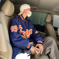 美式棒球服外套男春秋季ins潮牌痞帅炸街夹克日系潮流JK663-P65,男装夹克,星座1008-1