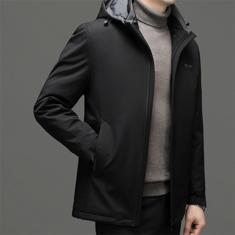 SNNYR89711秋冬新款2023年男士休闲羽绒服加厚保暖夹克外套P300,男装羽绒服,电商B360