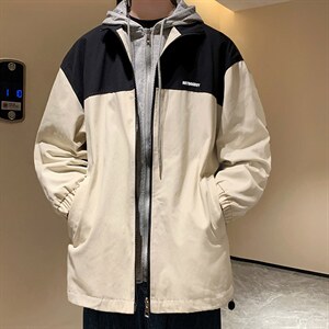 2021新款秋季韩版港风休闲外套潮流男生工装夹克上衣 W1239-P53图片