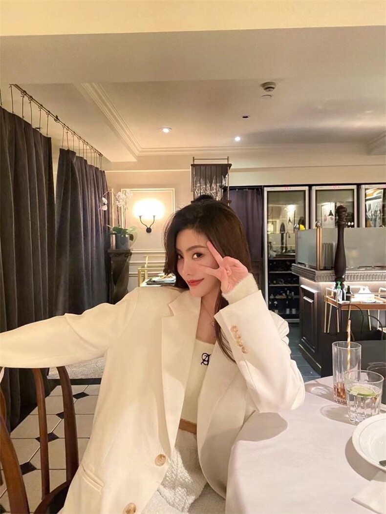 秋季小西装，女装西装，巧心思