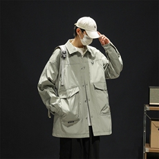 春季现货衬衫领夹克男DSA157B-CS05-特P55，男装夹克，电商A157B