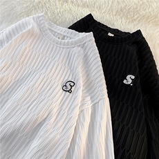 1休闲套装TZ8783P75短袖T恤男DT8781P35短裤男DK8782P40大码M-5XL，男装T恤，星座226-2