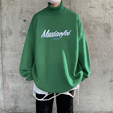 抖音供货、现货秋季冬高领毛衣宽松打底衫D223A-MG2301-特P45，男装针织衫/毛衣，电商019-1