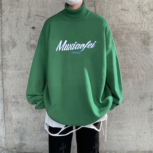 抖音供货、现货秋季冬高领毛衣宽松打底衫D223A-MG2301-特P45
