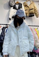 抽绳简单净版衣，女装棉衣/棉服，帝瀛 DY