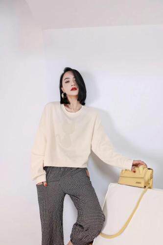 时尚百搭，女装，米菱