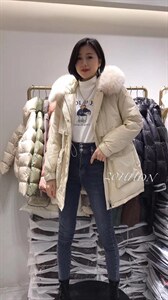 冬季羽绒服图片