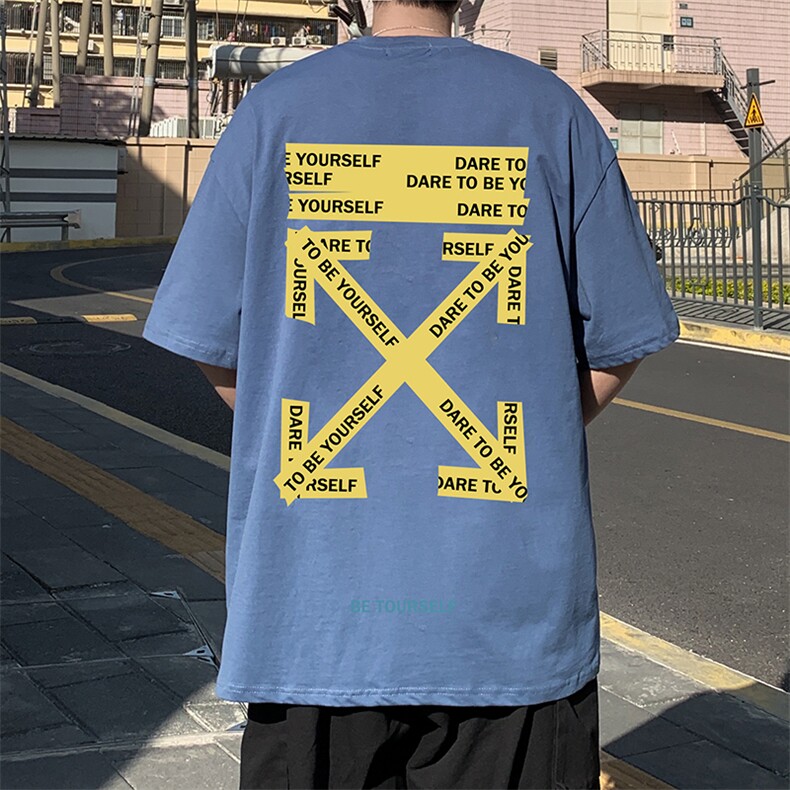 DX17127-P20纯棉短袖t恤男大码半袖打底衫宽松体恤衫港风,男装T恤,电商A040