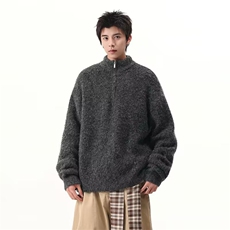 日系百搭长袖毛衣原宿潮流时尚简约气质慵懒5813P57，男装针织衫/毛衣，星座410-2