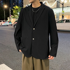 春季新款商务风西装外套男休闲西服男士西服JK02628-P83，男装西服套装，星座308B-2