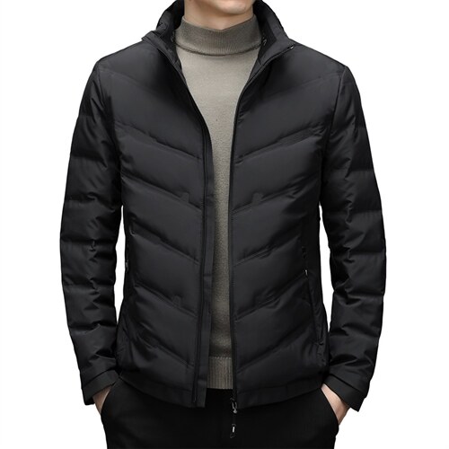 羽绒服男装保暖2023冬季新款连帽中青年男士外套SNNYR862023-P210,男装羽绒服,电商B212（原钱塘6029）