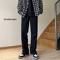 2023早春美式高街排扣工装水洗牛仔裤货号K655P60，男装休闲裤，电商A063