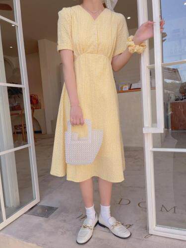 现货韩系连衣裙，女装连衣裙，NIY