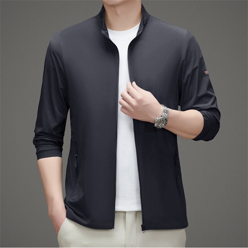 BGW833158夏季新款男士透气皮肤衣外穿防晒服薄款户外夹克外套,男装夹克,电商B360