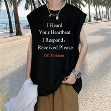 量大图低自动【有货】纯棉背心HD019-1-BX25106-P20，男装背心/马甲，电商019-1