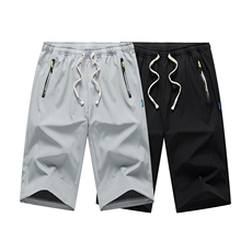 2025夏季新款男士七分裤时尚休闲马裤潮流男裤子KZ1085-P28，男装休闲裤，星座217-4