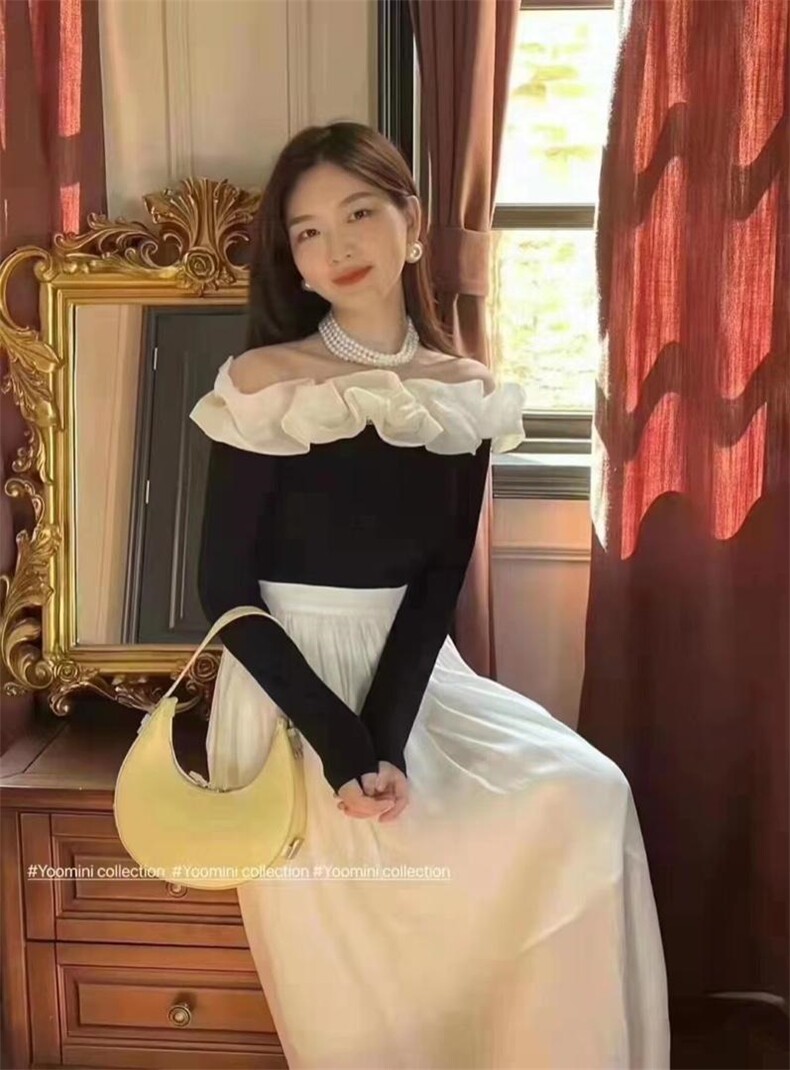 现货现货！一字肩上衣，实在太美，其它，CHERRY·印