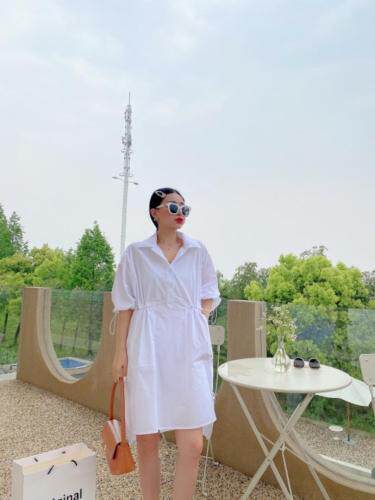 夏款连衣裙，女装连衣裙，色女郎