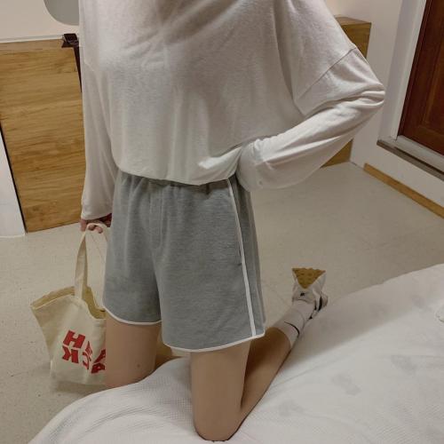 【现货】华夫格女团小短裤,女装,海维恩