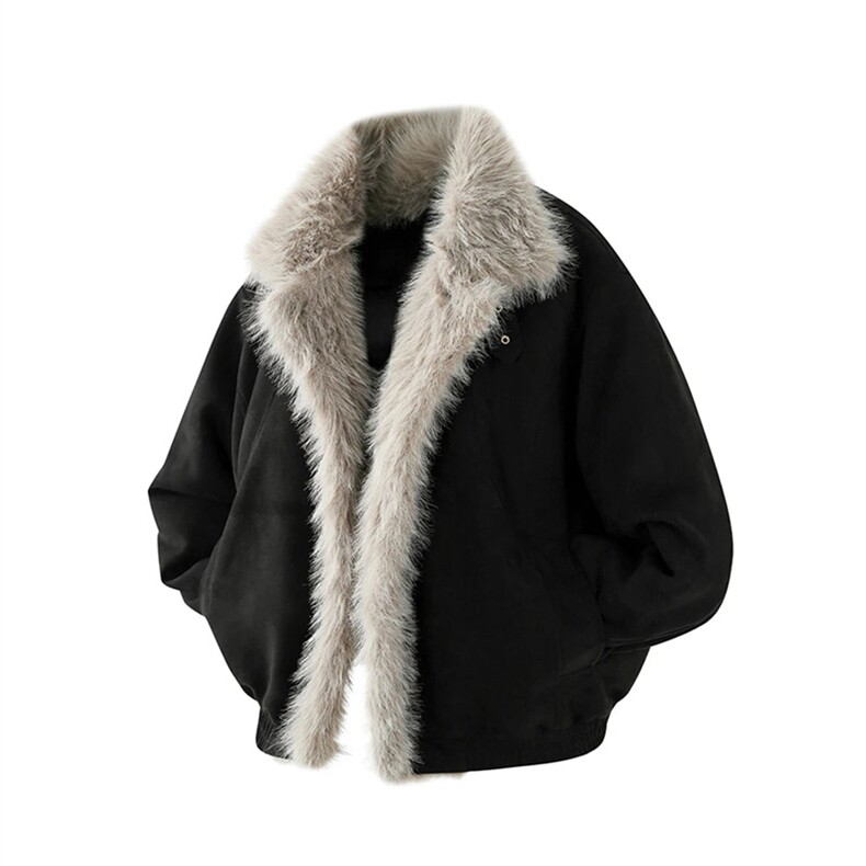 网图S800--特p98冬季座山雕加绒加厚外套男，女装短外套，电商B369（原A024）