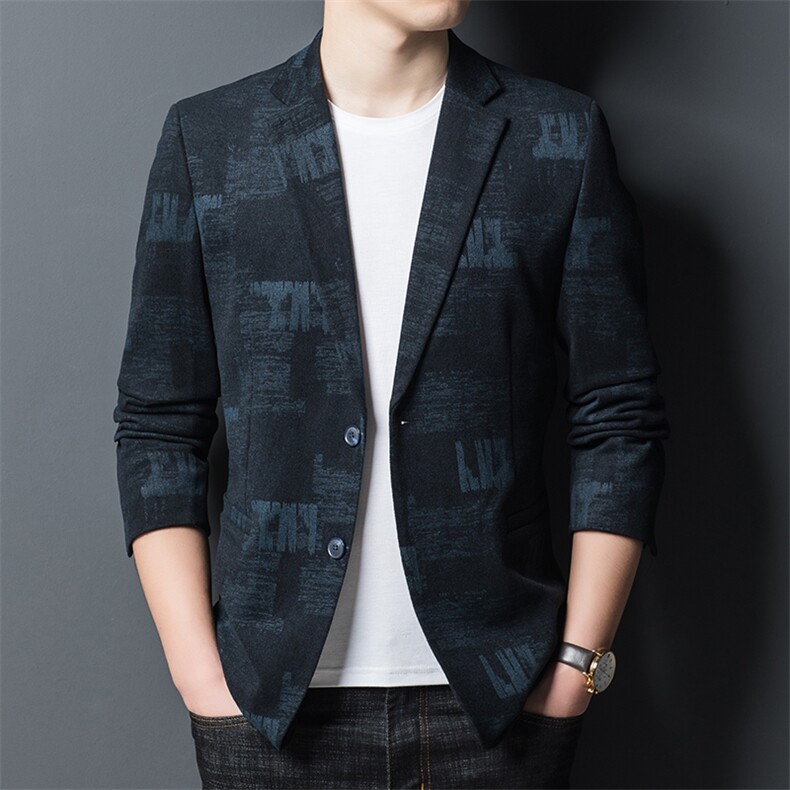 BV301钱塘2020-2秋冬季男装西服商务休闲男士长袖外套主推款P145,男装西服,钱塘207-2
