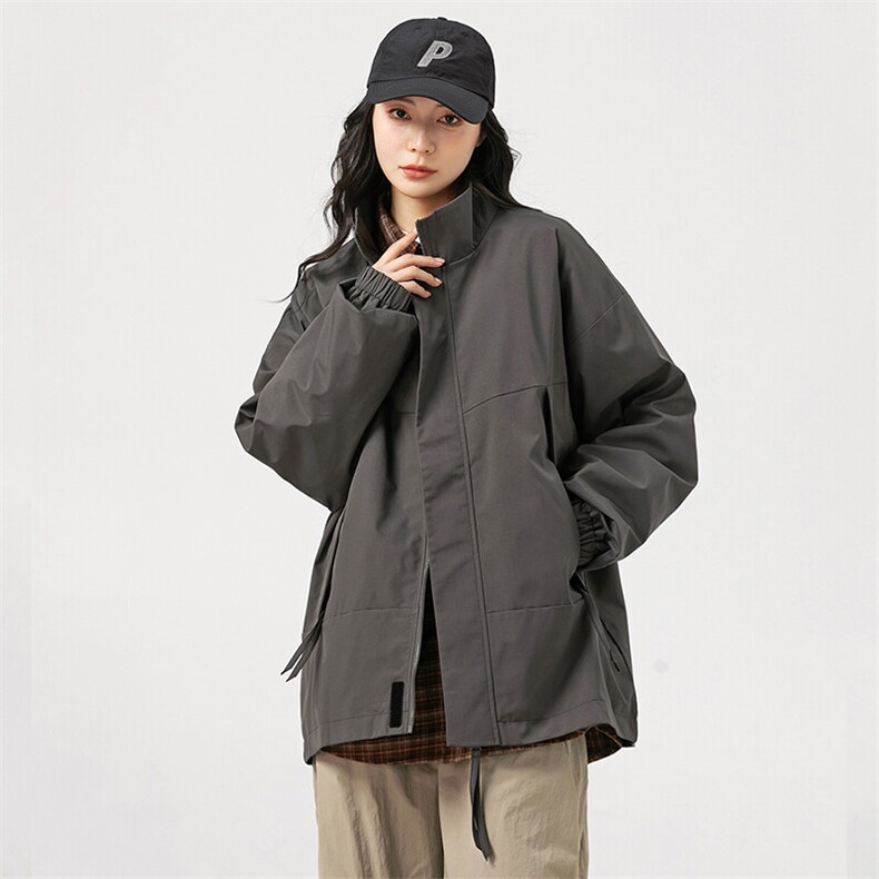 秋季户外立领夹克男冲锋衣外套DSA157B-JK7804-特P60,男装夹克,电商A157B