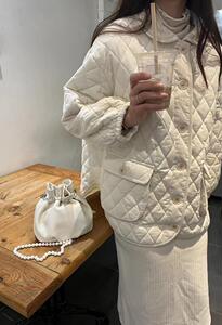 2022韩系风压格丝服图片