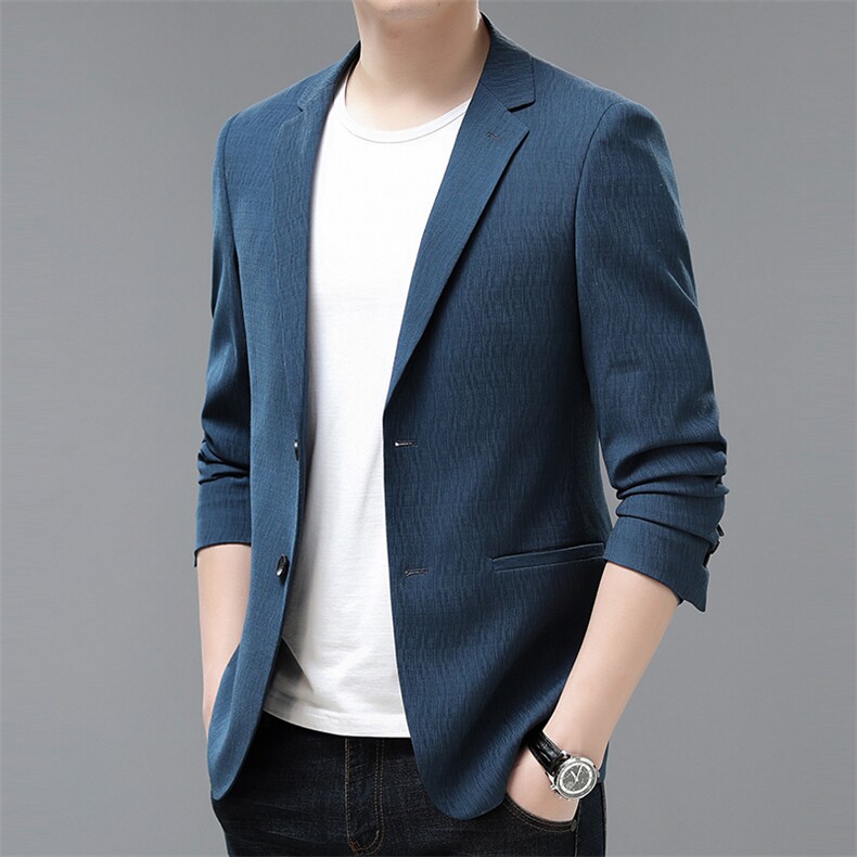 DW23165春季新款西装男西服简约外套西服商务休闲小西装单西P150,男装西服,电商B360