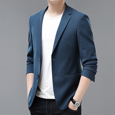 DW23165春季新款西装男西服简约外套西服商务休闲小西装单西P150，男装西服，电商B360