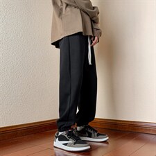 高品质秋季新款运动裤男束脚宽松卫裤潮流休闲长裤篮球裤子，男装休闲裤，星座815-2