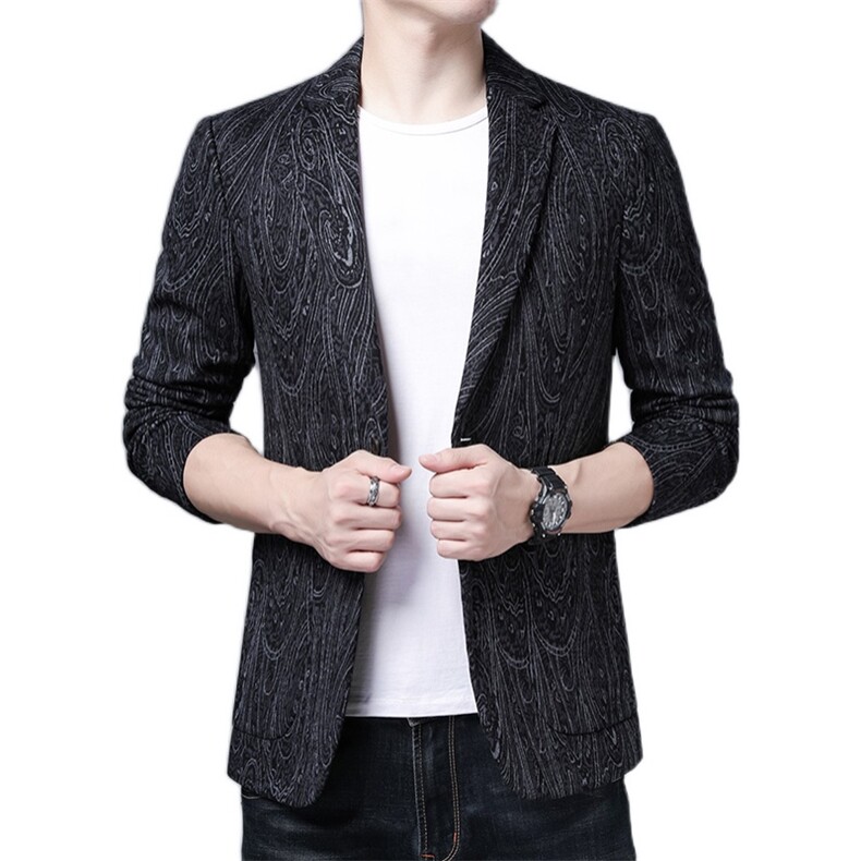 KCN20180-13秋季男士休闲小西装西服上衣潮流便西小西装外套P300,男装西服,电商B360