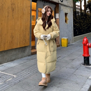 新品 韩系休闲长款羽绒服2c309-1017-p275-k388图片