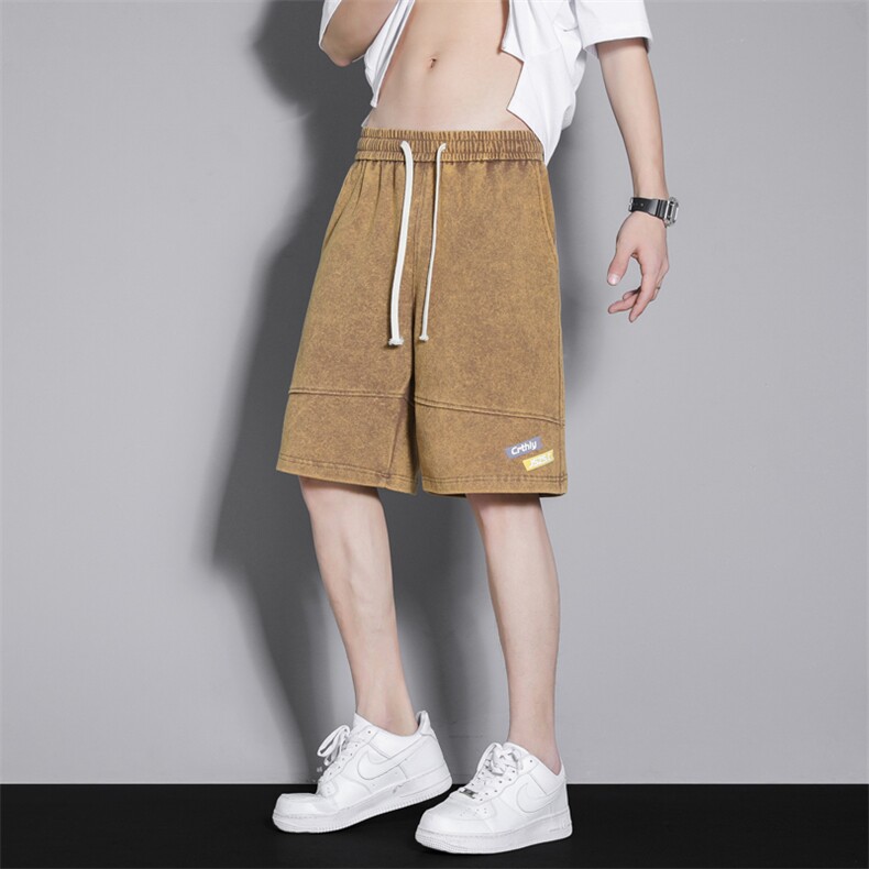 2023夏季薄款男士五分休闲简单时尚潮流运动短裤XD22930-P45,男装休闲裤,电商A042
