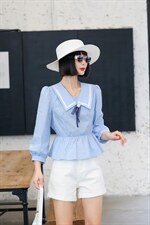 [现货]七分袖小衫，其它，伊然