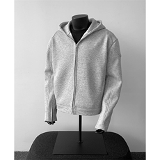 JC008480克重磅机车服套头卫衣P78控128，男装工装外套，星座213